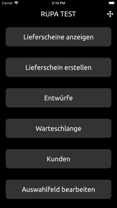 Screenshot #3 pour Delivery Notes