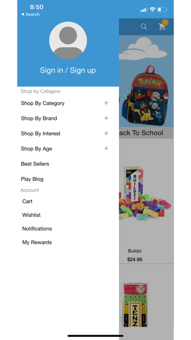 Legacy Toys Screenshot