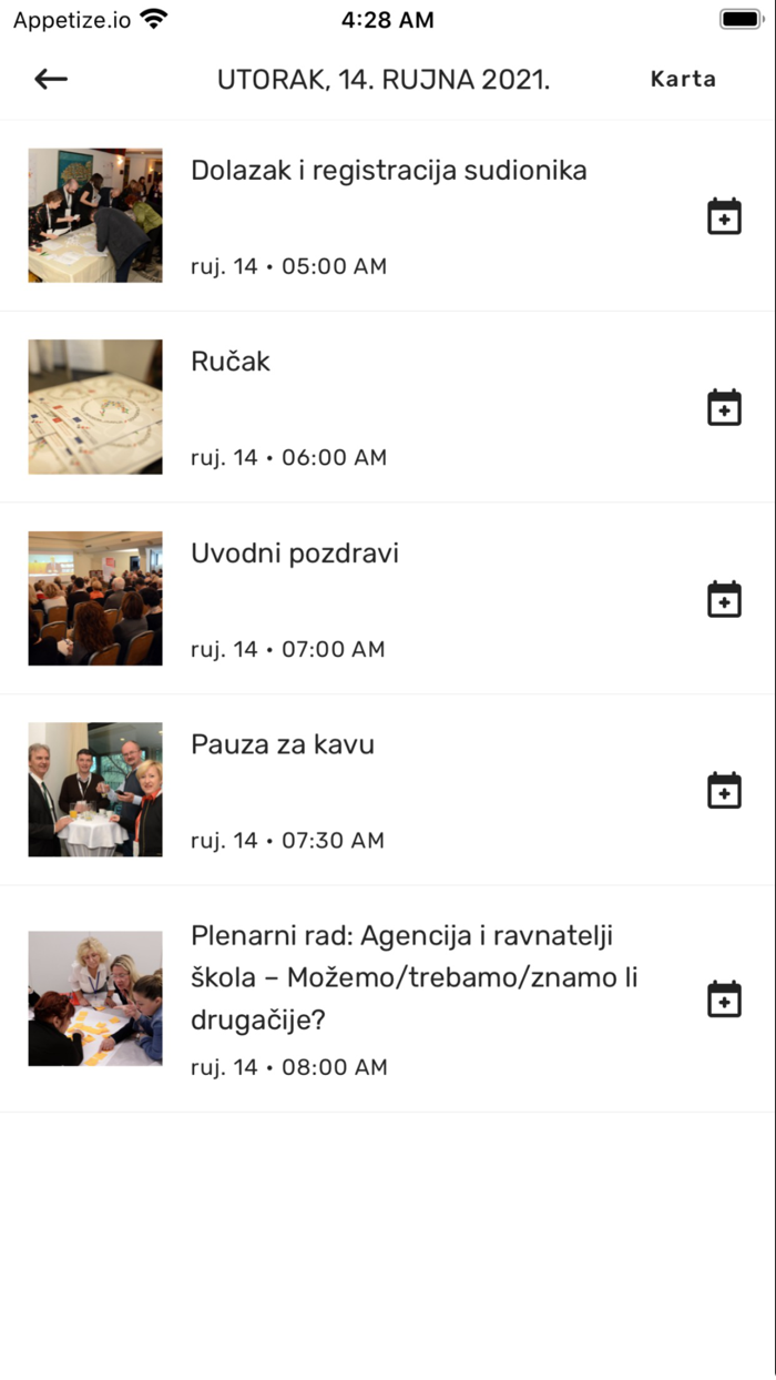 5. Konferencija za ravnatelje