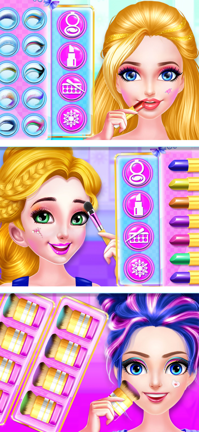 Gymnastics Games Girl Gymnast