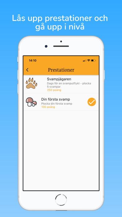 fungai - svampguide med AI Screenshot