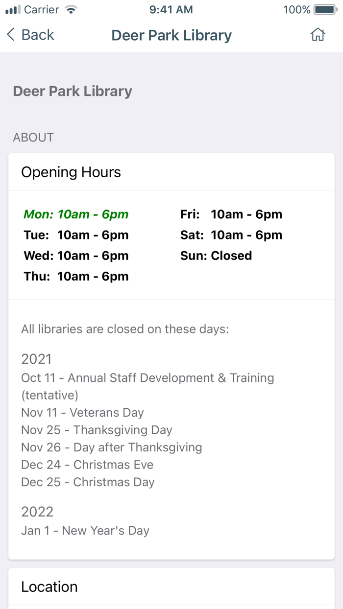 Spokane County Libraries