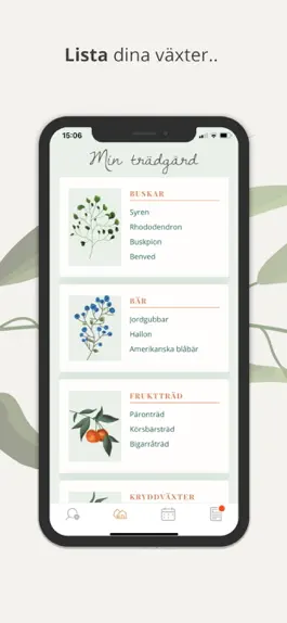 Game screenshot Mitt Trädgårdsår apk