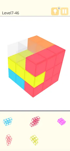 Game screenshot 3D match block puzzles mod apk