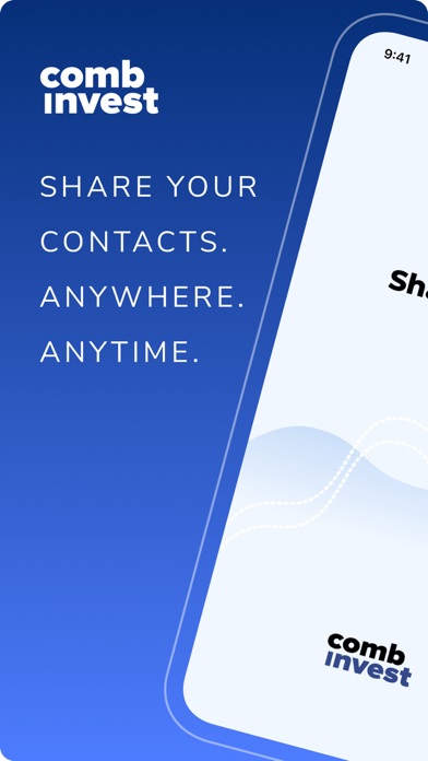 Combinvest Share Contacts Screenshot