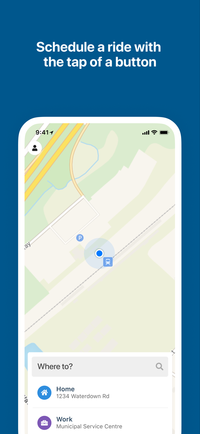 HSR My Ride On-Demand