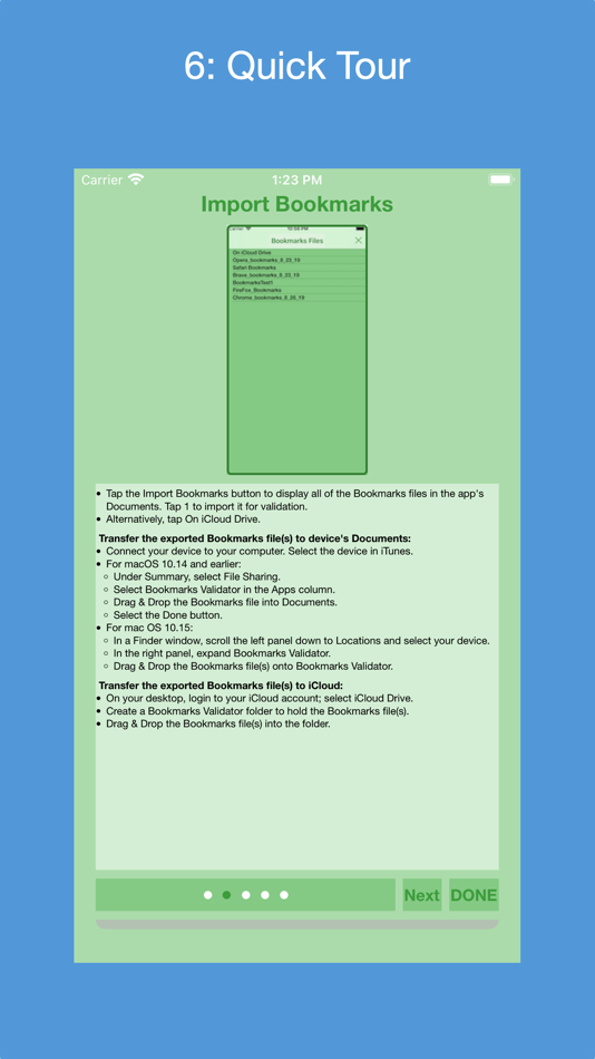 #9. Bookmarks Validator (macOS) 由: Gilbert Hansen