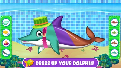 Dolphin Water Rush Screenshot