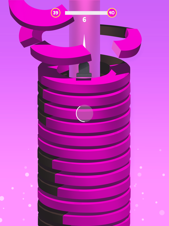 Stack Ball - Helix Crush 3D
