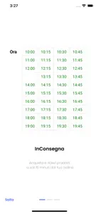 In Consegna screenshot #1 for iPhone