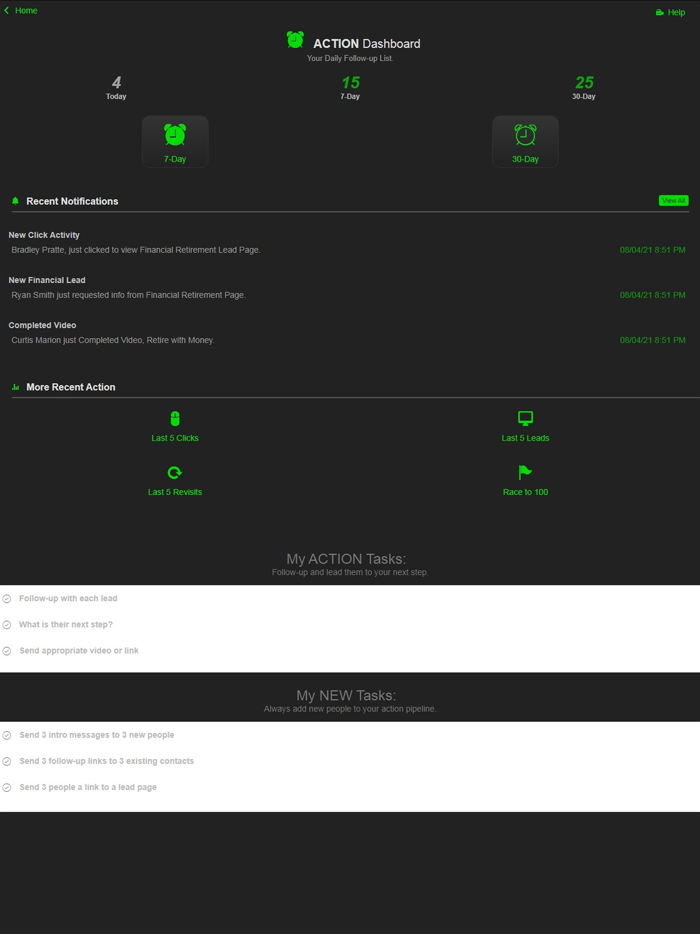 Paid2Live App and System