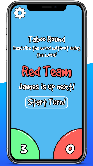 Fishbowl (aka Salad Bowl) Screenshot