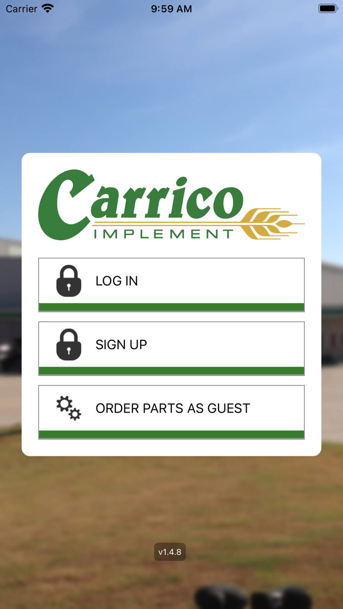 CarricoImplementCustomerPortal