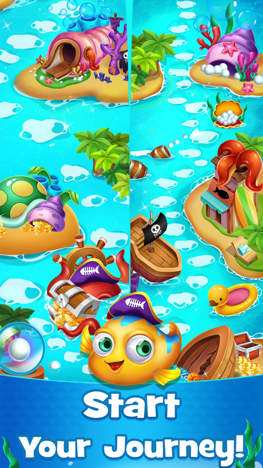 #8. Fish Drop Blast (iOS) 由: Pham Duc Huong