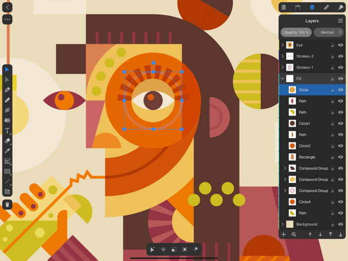 Amadine Vector Design and Art