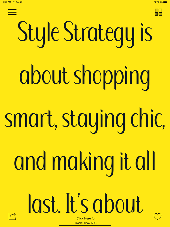 Black Friday Shopping Quotes