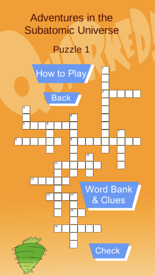 #2. Quarked! Cross (iOS) By: The University of Kansas