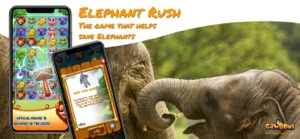 Elephant Rush screenshot #3 for iPhone
