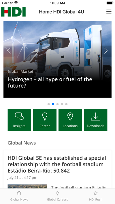 HDI Global 4U Screenshot