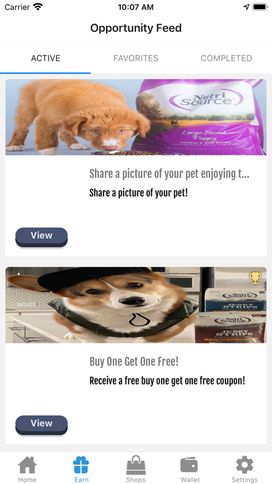 NutriSource Screenshot