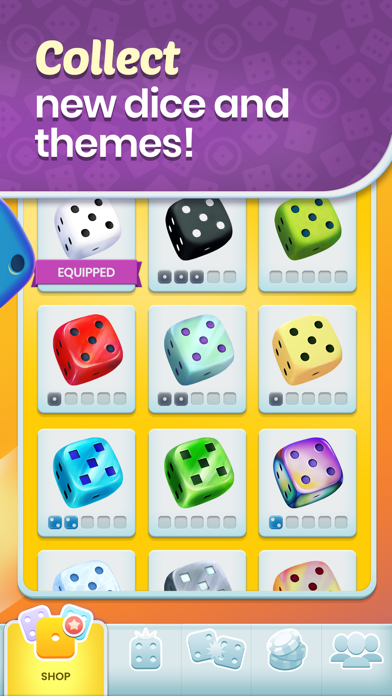 Golden Roll: The Dice Game Screenshot