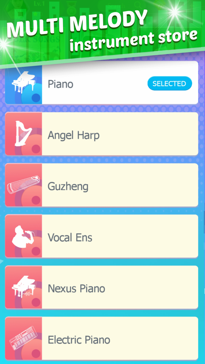 Piano Tap Tiles Magic