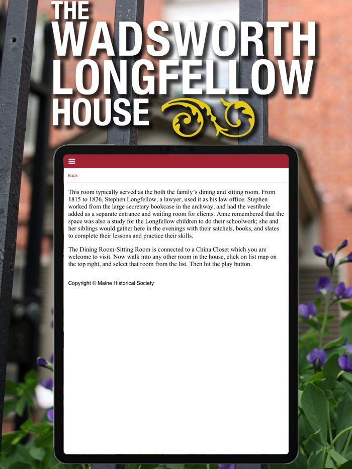 The Wadsworth-Longfellow House