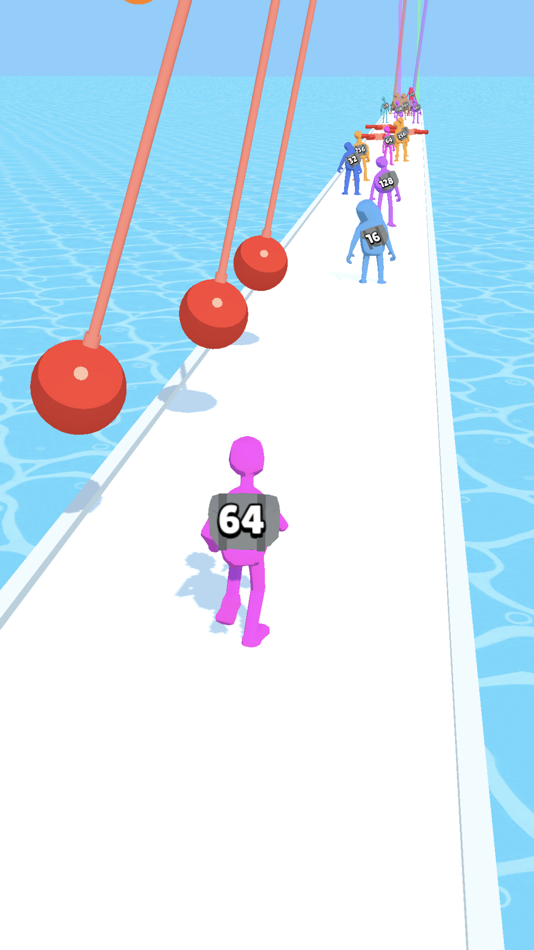 #1. Twenty48 Run! (iOS) 由: Rajat Ujawane