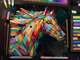 Game screenshot Realistic Paint Studio hack