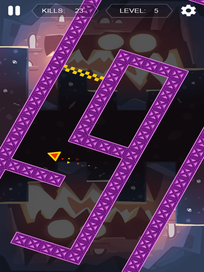 Tap Escape 4 Dash Runner