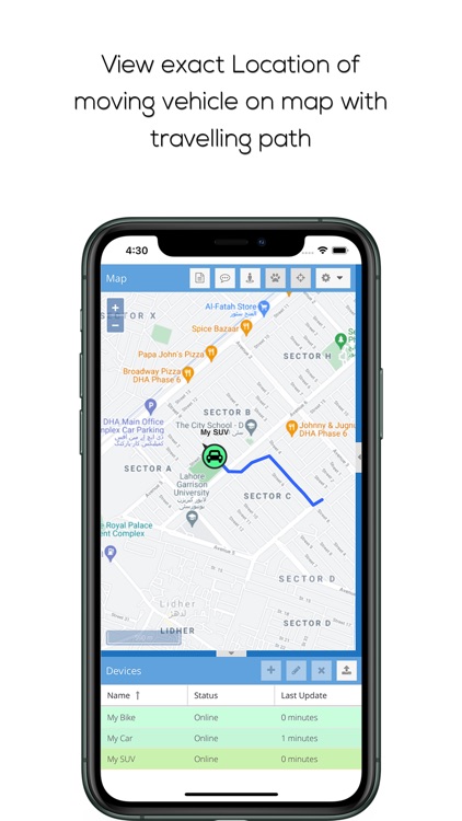 E-Tracking - Live View Tracker screenshot-7