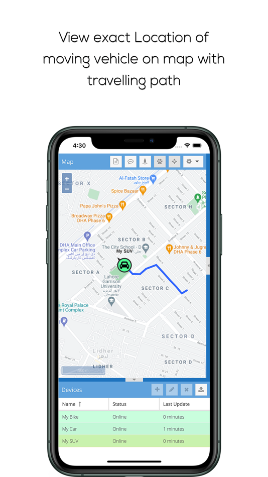 #8. E-Tracking - Live View Tracker (iOS) 由: E-Tracking Solutions