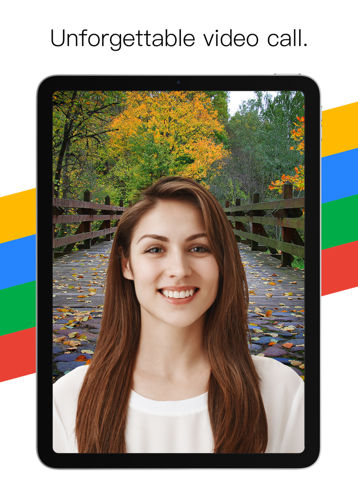 Backgrounds for Google Meet