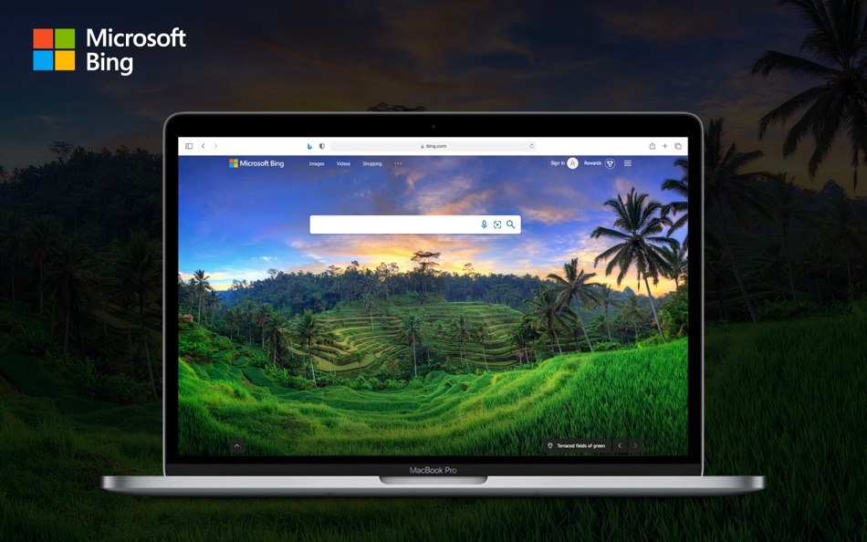 #1. Microsoft Bing for Safari (macOS) Podle: Microsoft Corporation