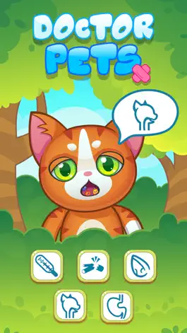 Game screenshot Doctor Pets - Animal Vet Games mod apk