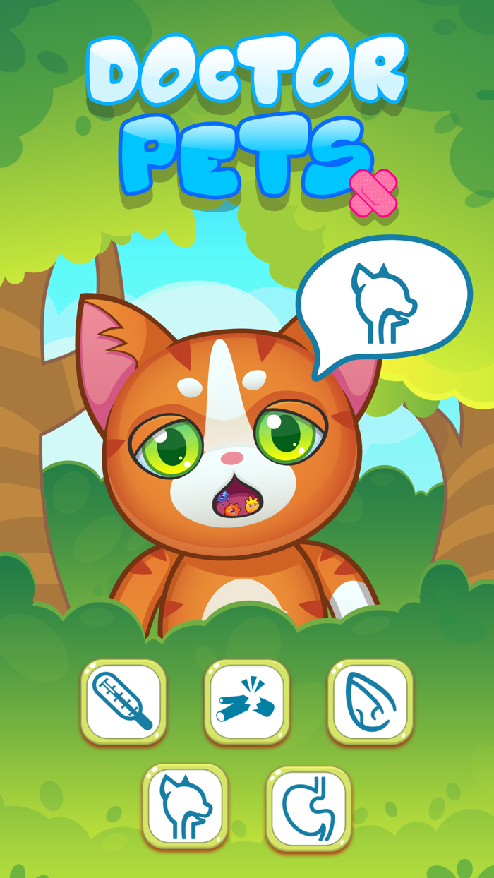 Doctor Pets - Animal Vet Games