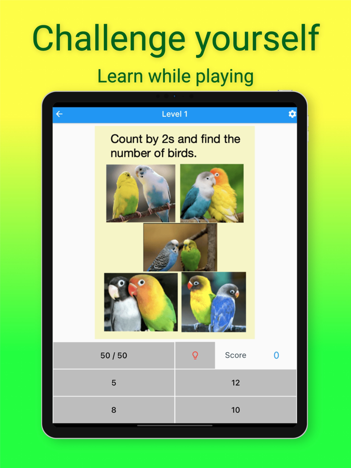 2nd Grade Math Challenge
