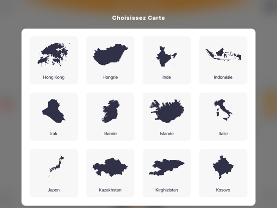 Screenshot #5 pour Lord of the Maps