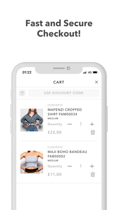 CONVERTE Screenshot