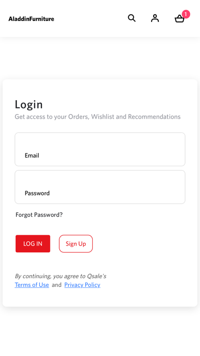 Souq Aladin - Best E-commerce Screenshot
