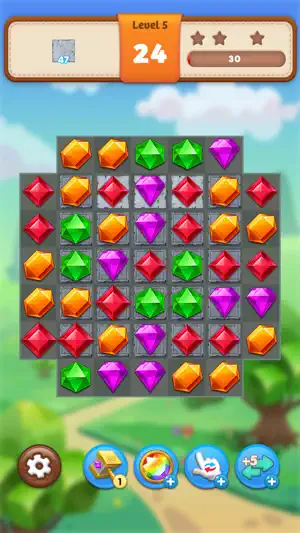 Jewel Classic - Crush Jewels screenshot 1