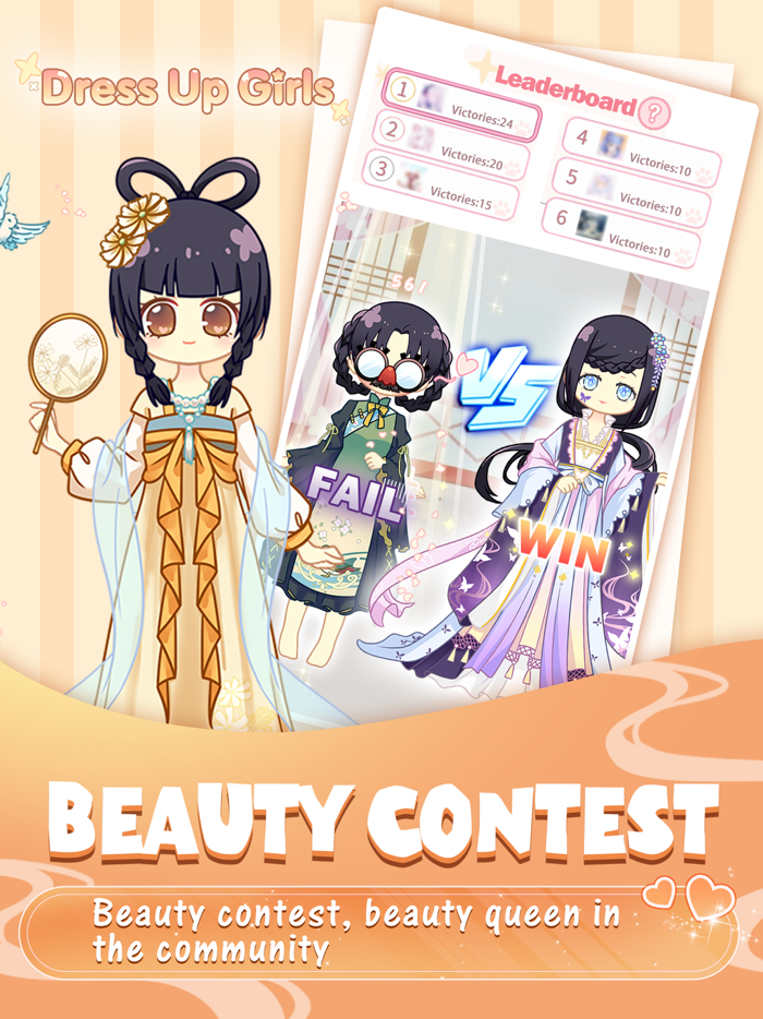 Dress Up Girls-fun games