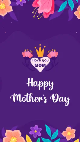 Game screenshot Mother's Day Stickers! mod apk