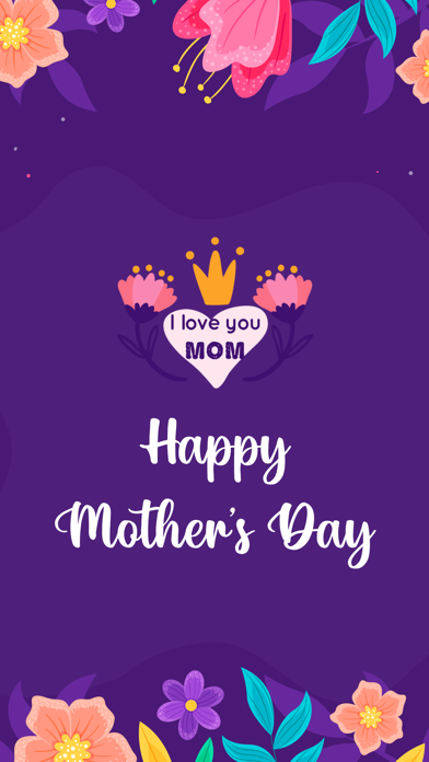 Mother's Day Stickers! Screenshot