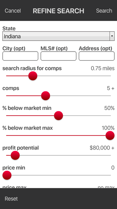 DealEstates Agent for Phone Screenshot