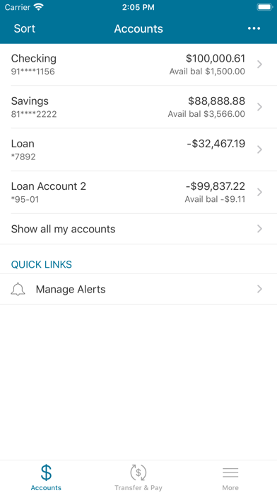 TruNorthern FCU Mobile Screenshot