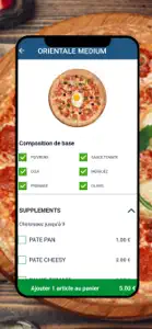 Pizza One Colombes screenshot #3 for iPhone