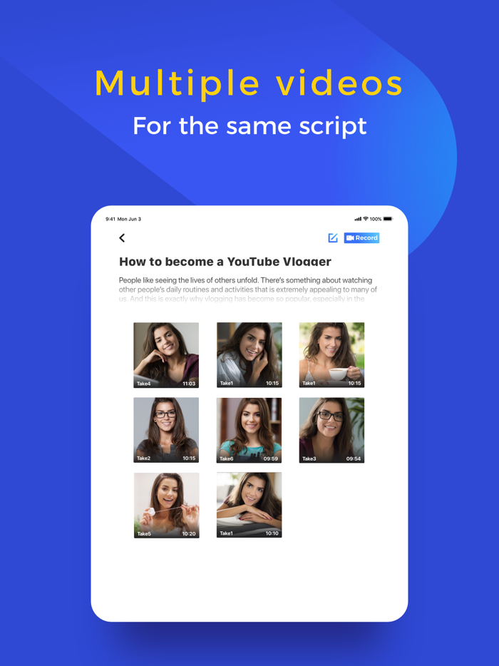 Autocue For Video - Prompter