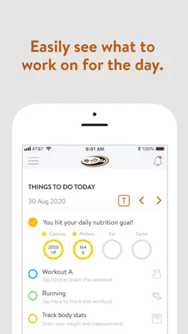Game screenshot My FIT 24 apk