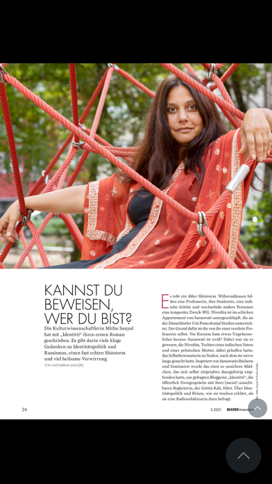 BÜCHER magazinのおすすめ画像2